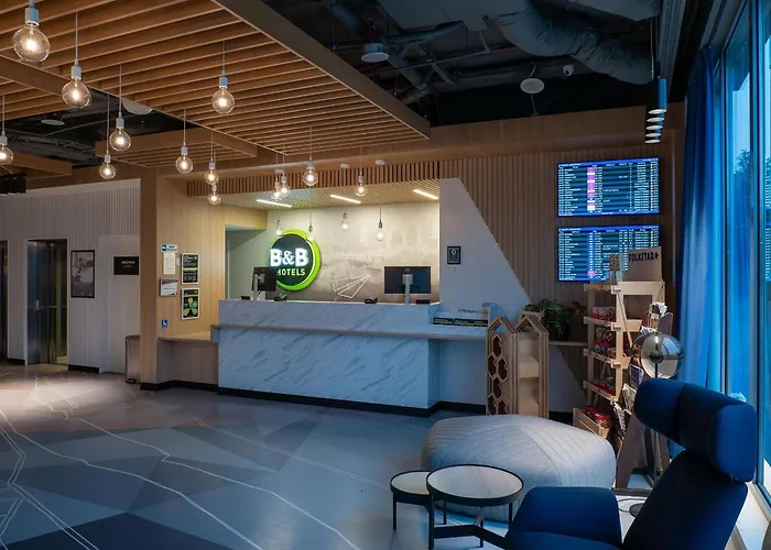 Hotel Warszawa-okęcie